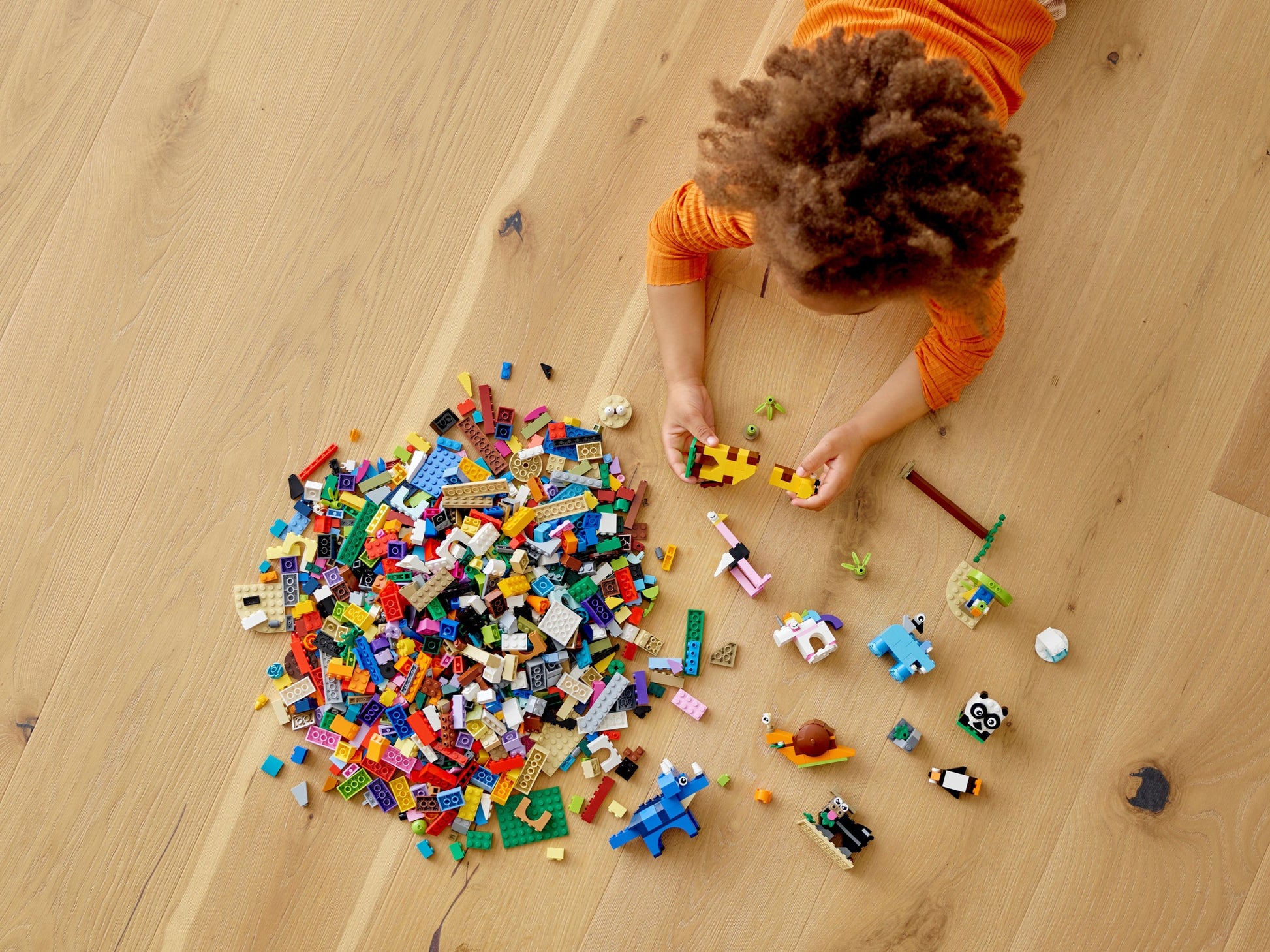 Bricks and Animals | Classic | 11011