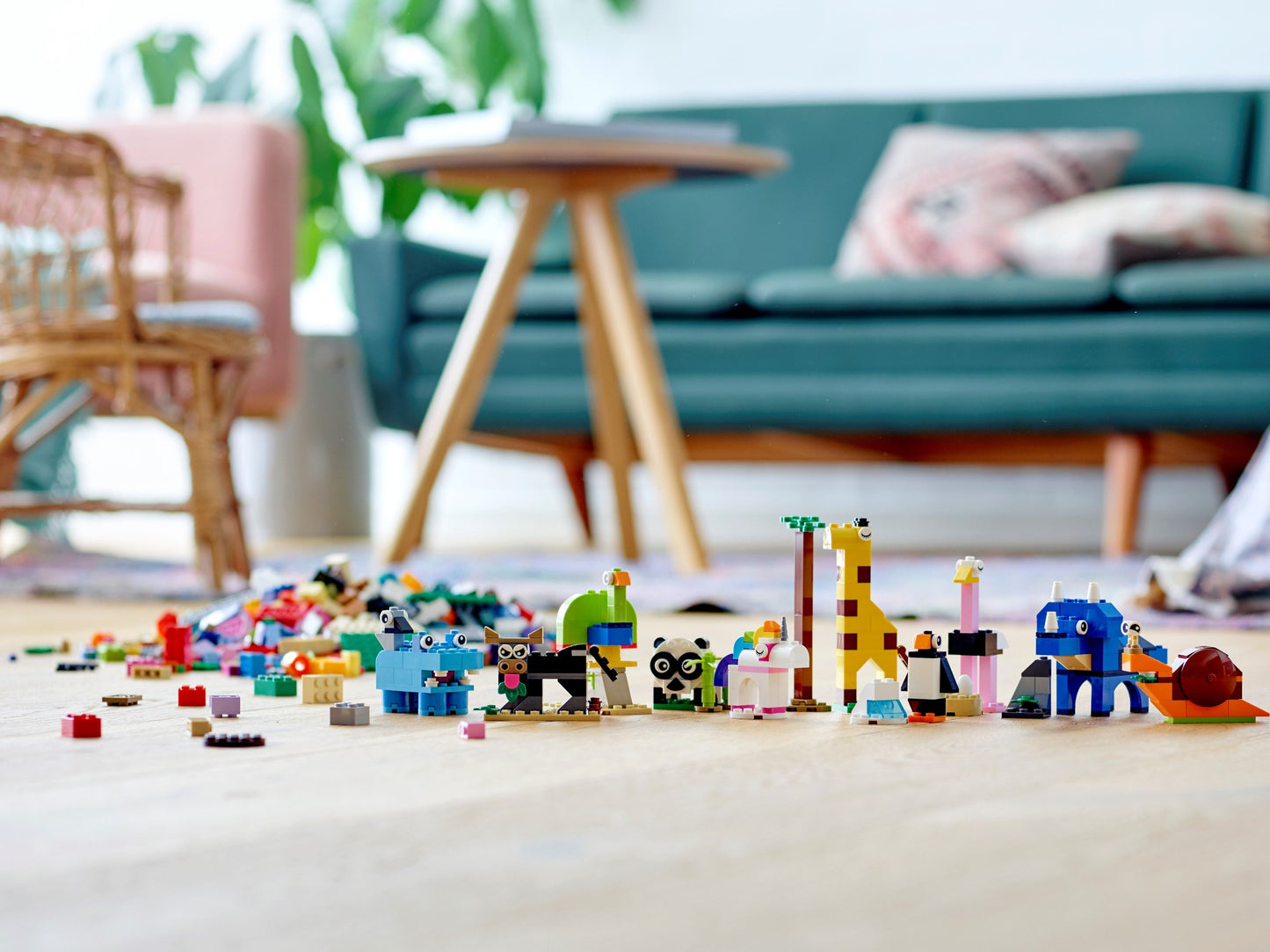 Bricks and Animals | Classic | 11011