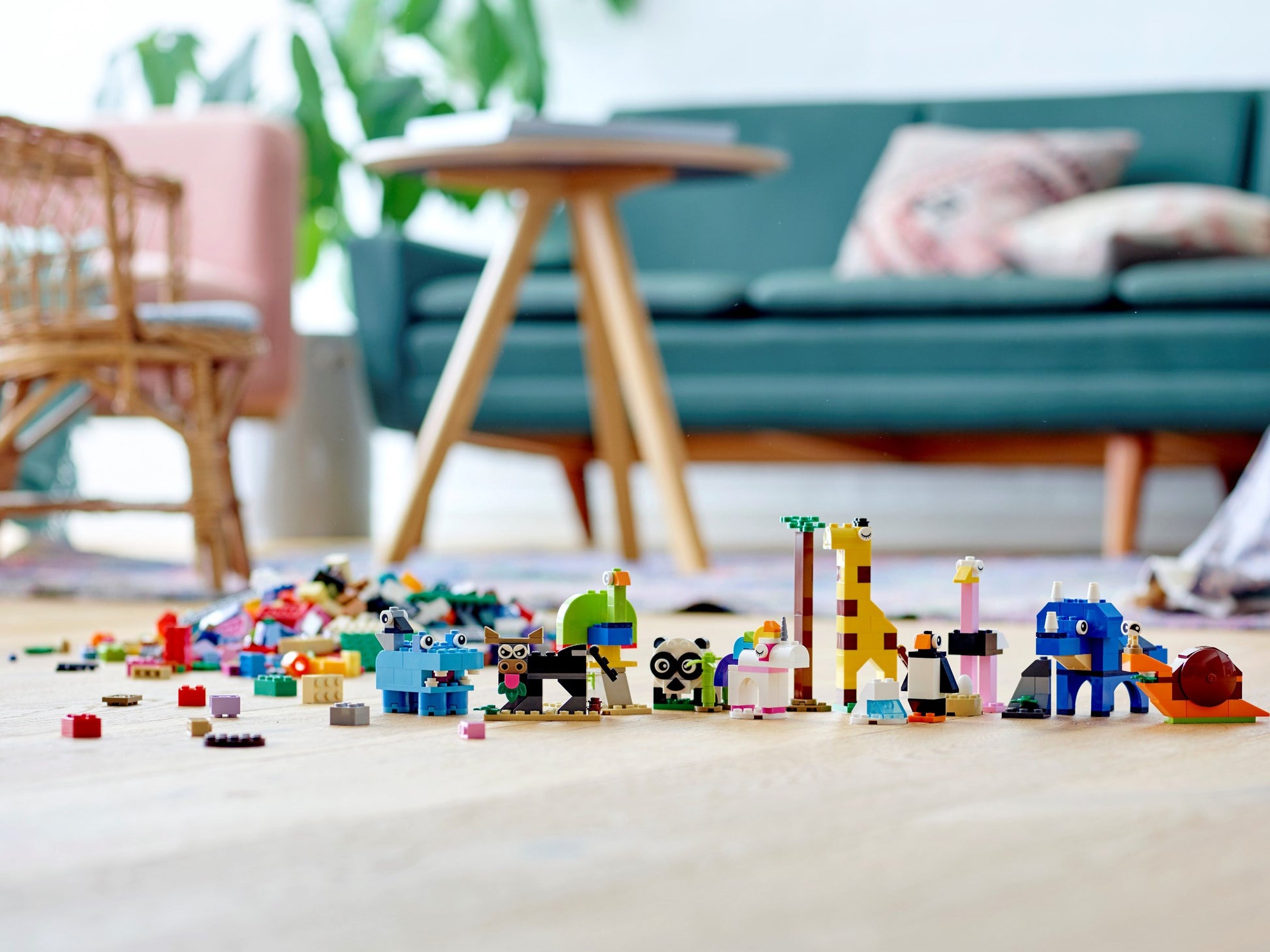 Bricks and Animals | Classic | 11011