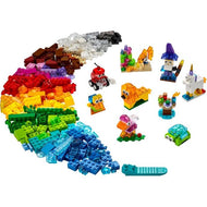 Creative Transparent Bricks | Classic | 11013