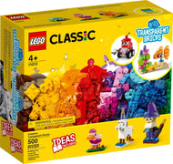 Creative Transparent Bricks | Classic | 11013