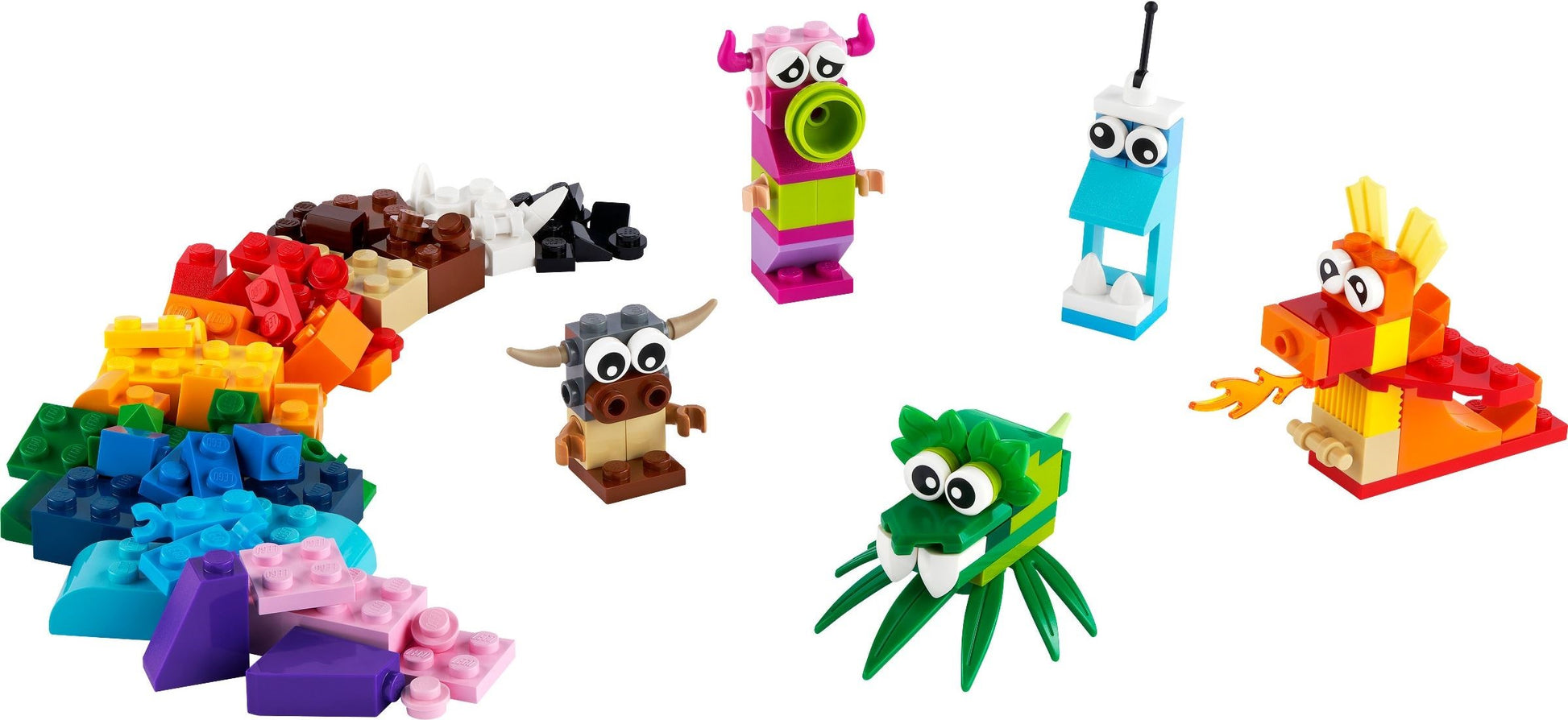 Creative Monsters | Classic | 11017