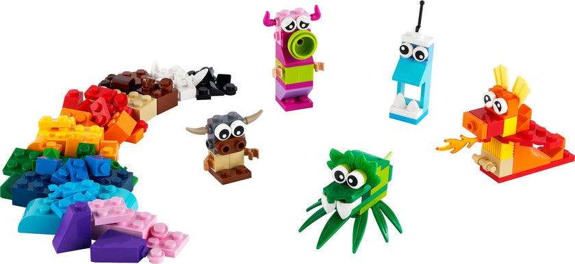 Creative Monsters | Classic | 11017