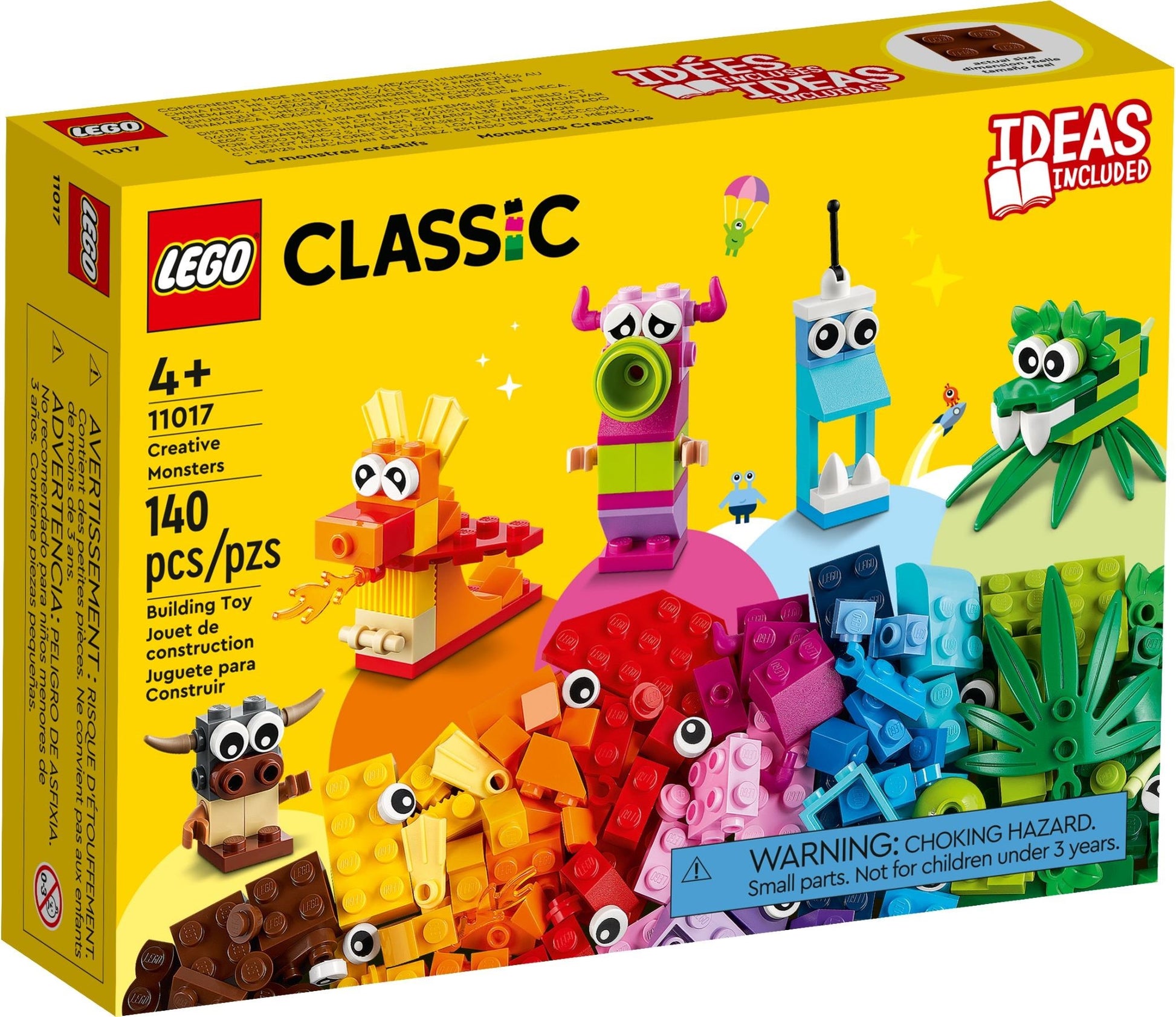 Creative Monsters | Classic | 11017