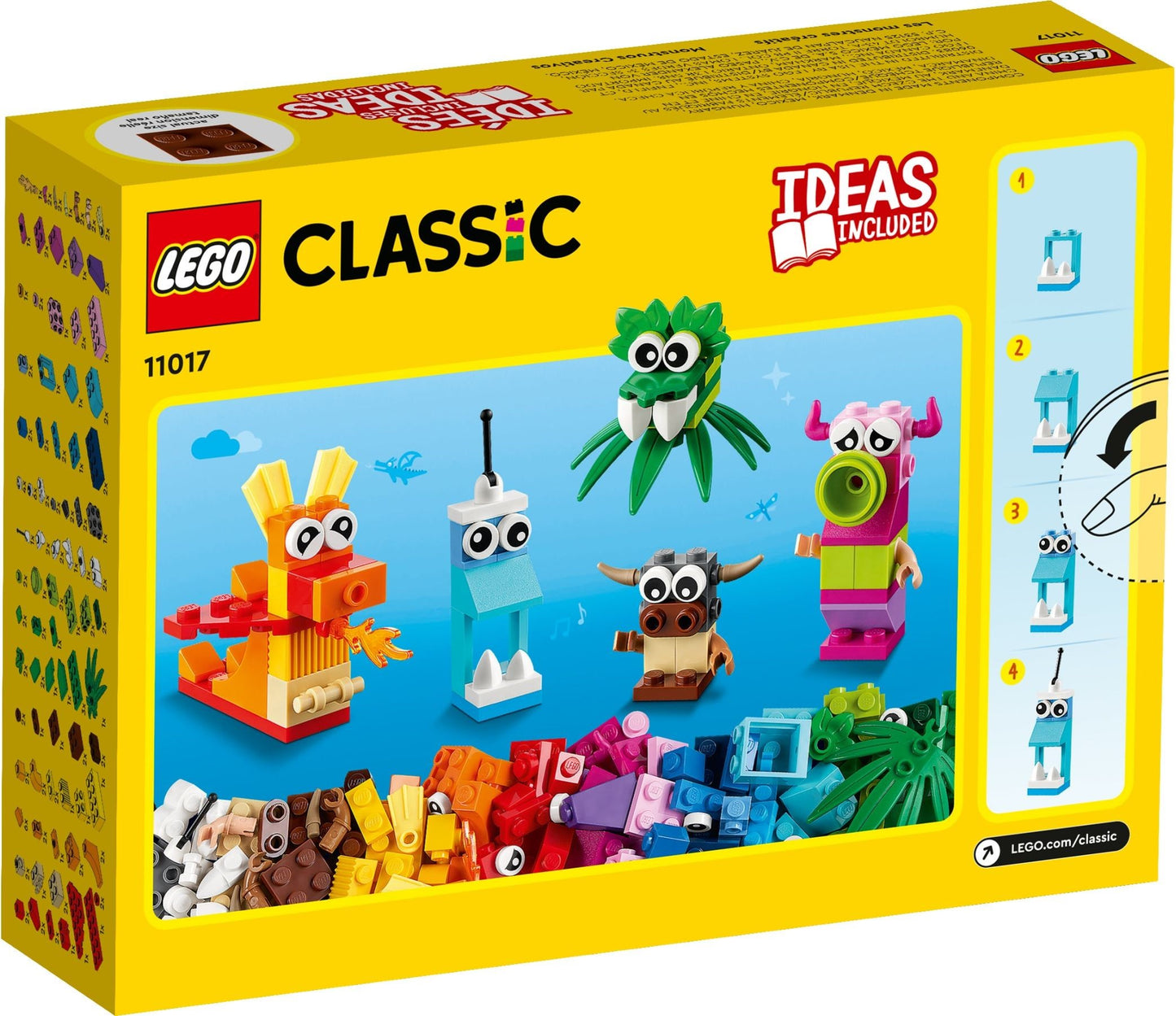 Creative Monsters | Classic | 11017