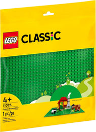 Plaque de base verte | Classique | 11023