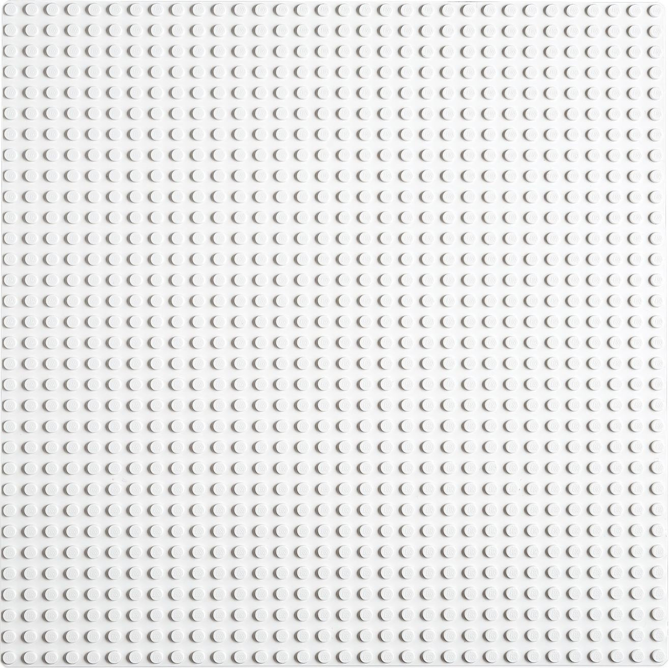 White Baseplate | Classic | 11026
