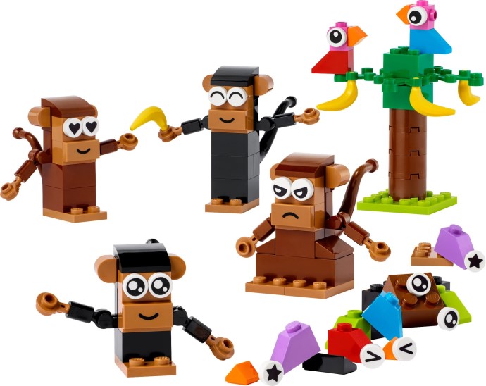 Creative Monkey Fun | Classic