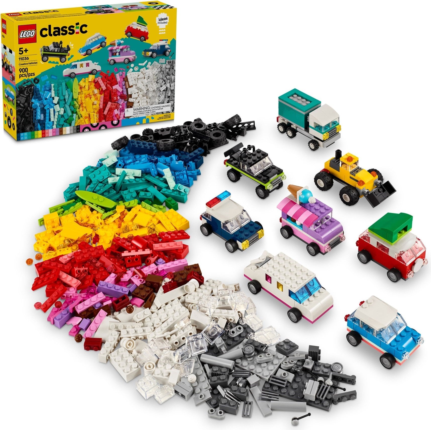 Creative Vehicles | Classic | 11036