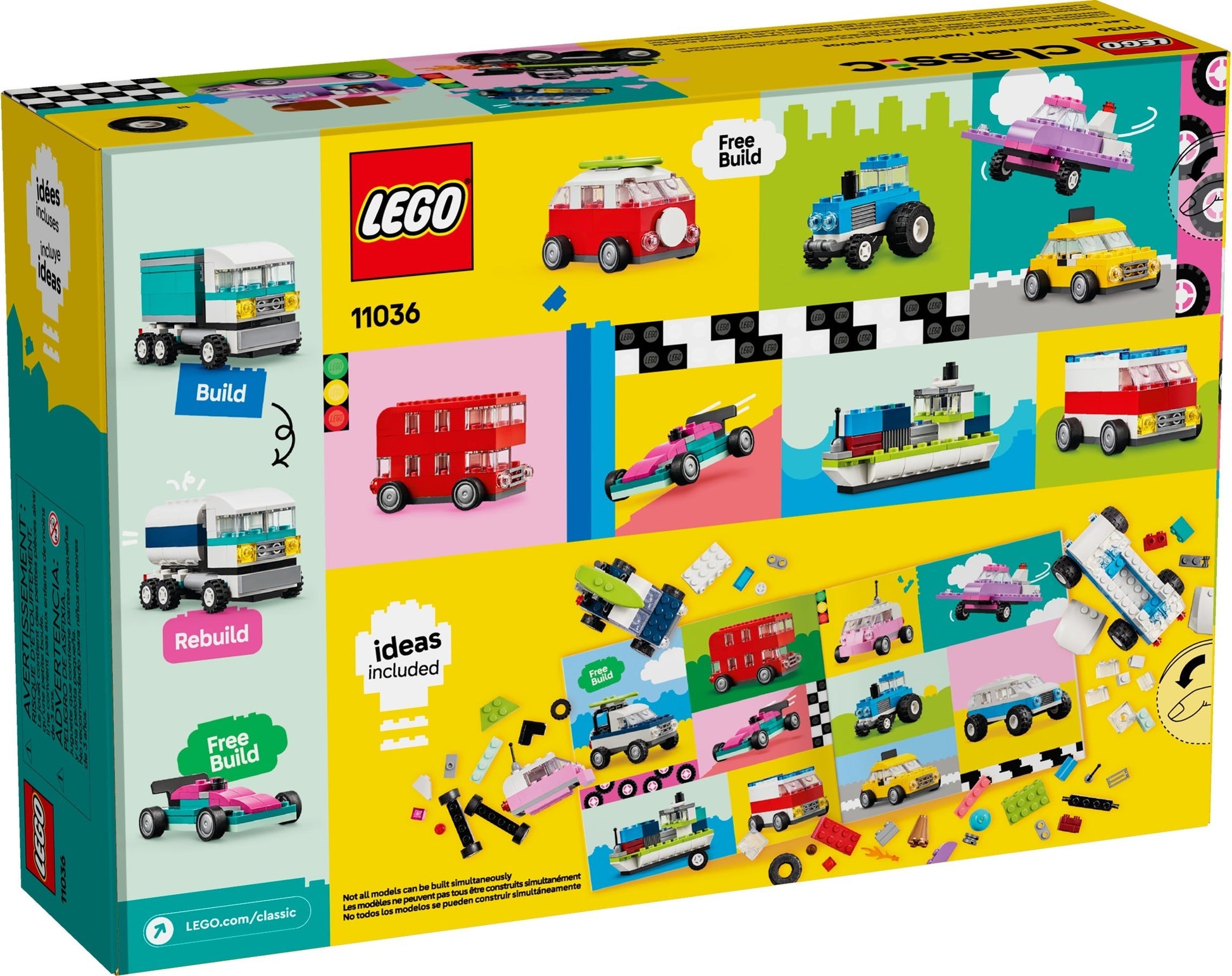 Creative Vehicles | Classic | 11036