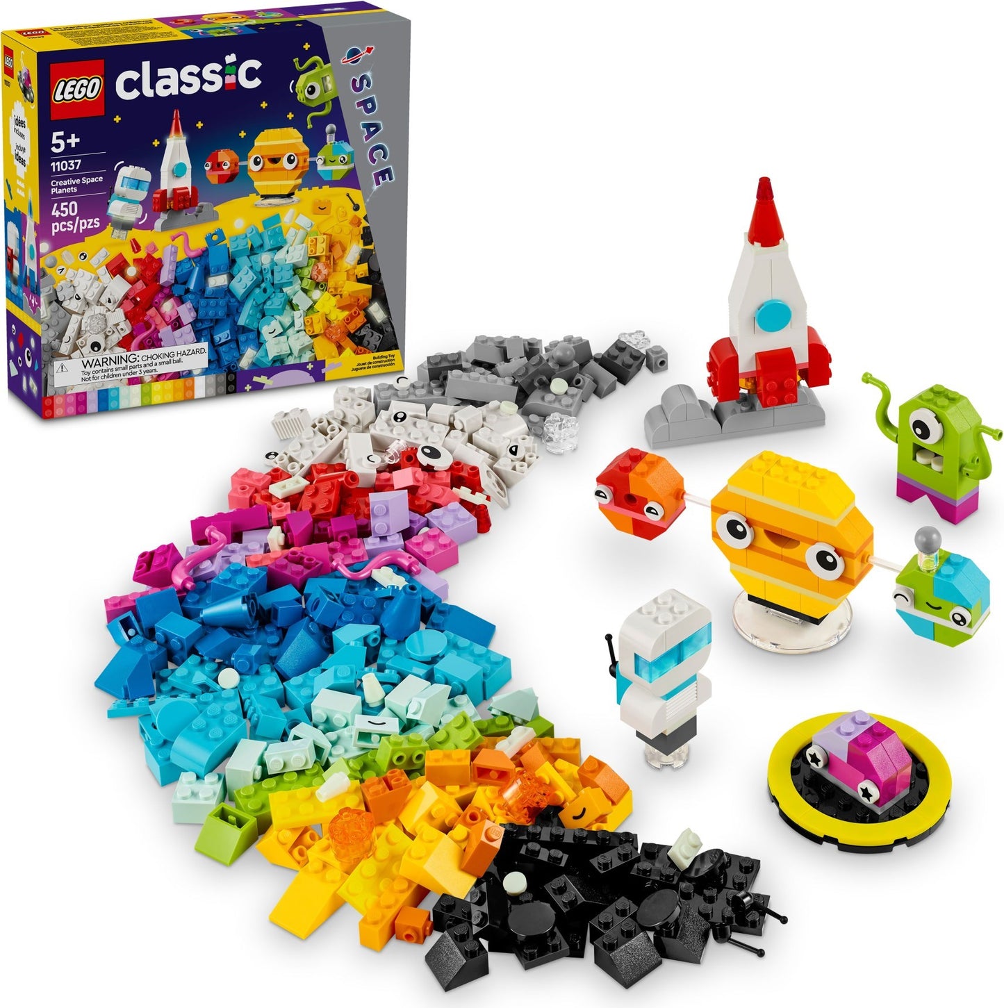 Creative Space Planets | Classic | 11037