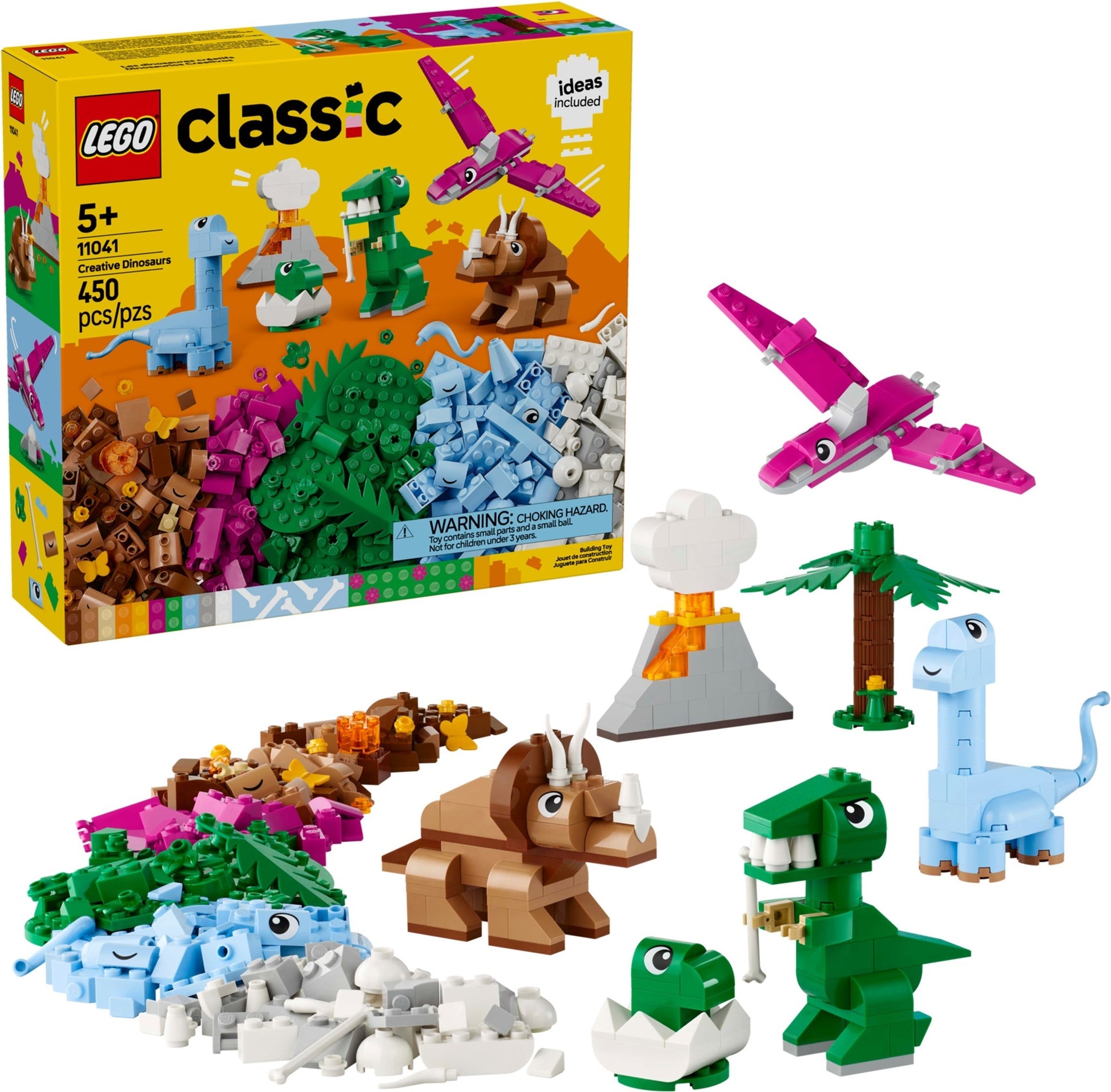 Creative Dinosaurs | Classic | 11041