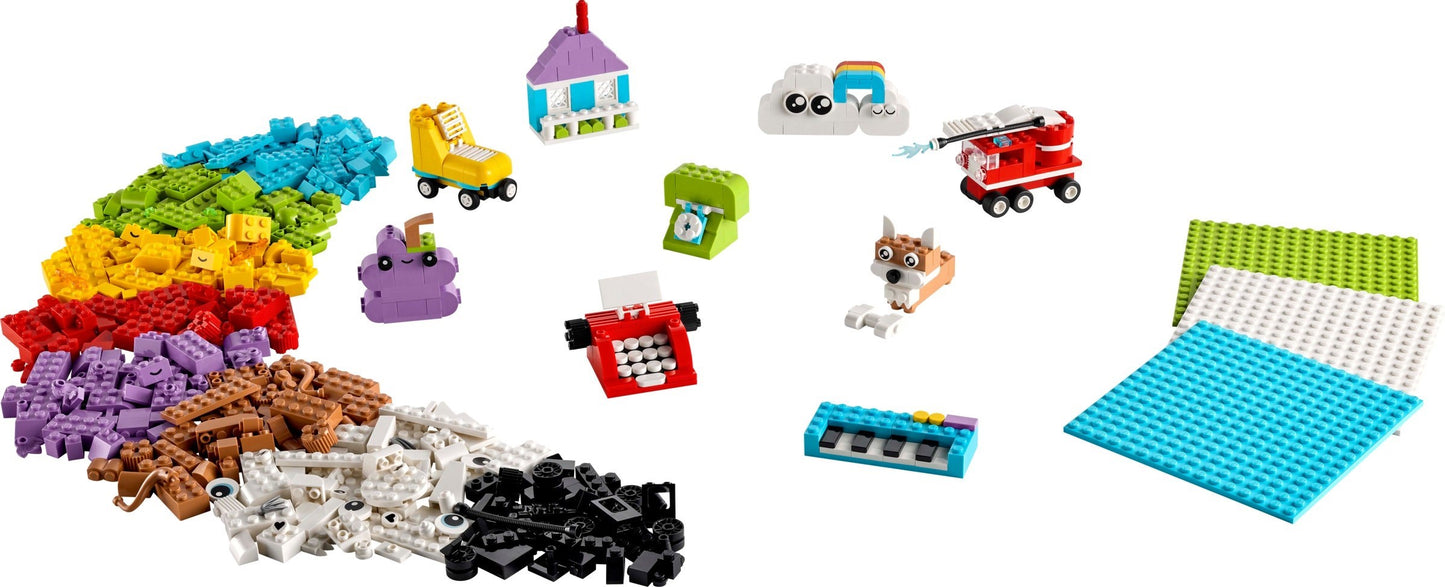 Creative Build-and-Play Box | Classic | 11044