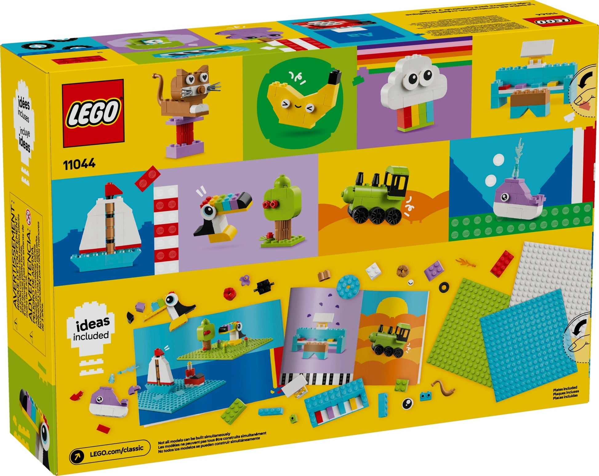 Creative Build-and-Play Box | Classic | 11044