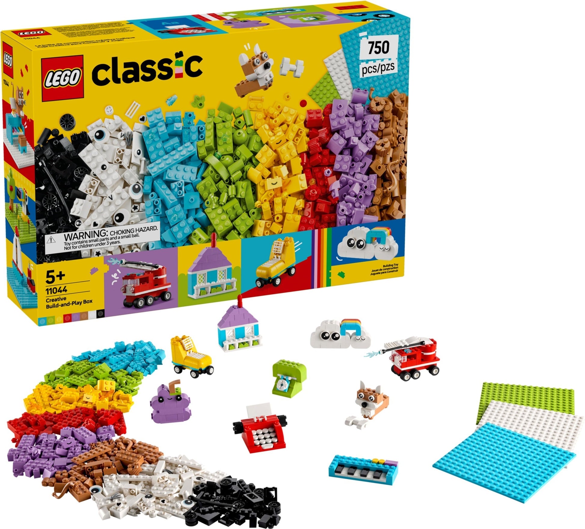 Creative Build-and-Play Box | Classic | 11044