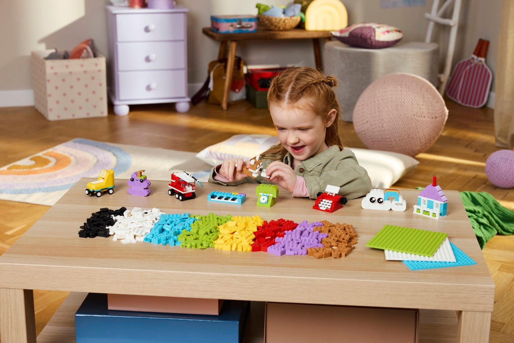 Creative Build-and-Play Box | Classic | 11044