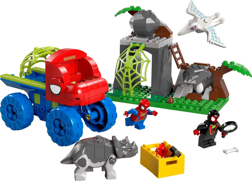 Team Spidey Dino Crawler Rescue | Marvel Super Heroes | 11199