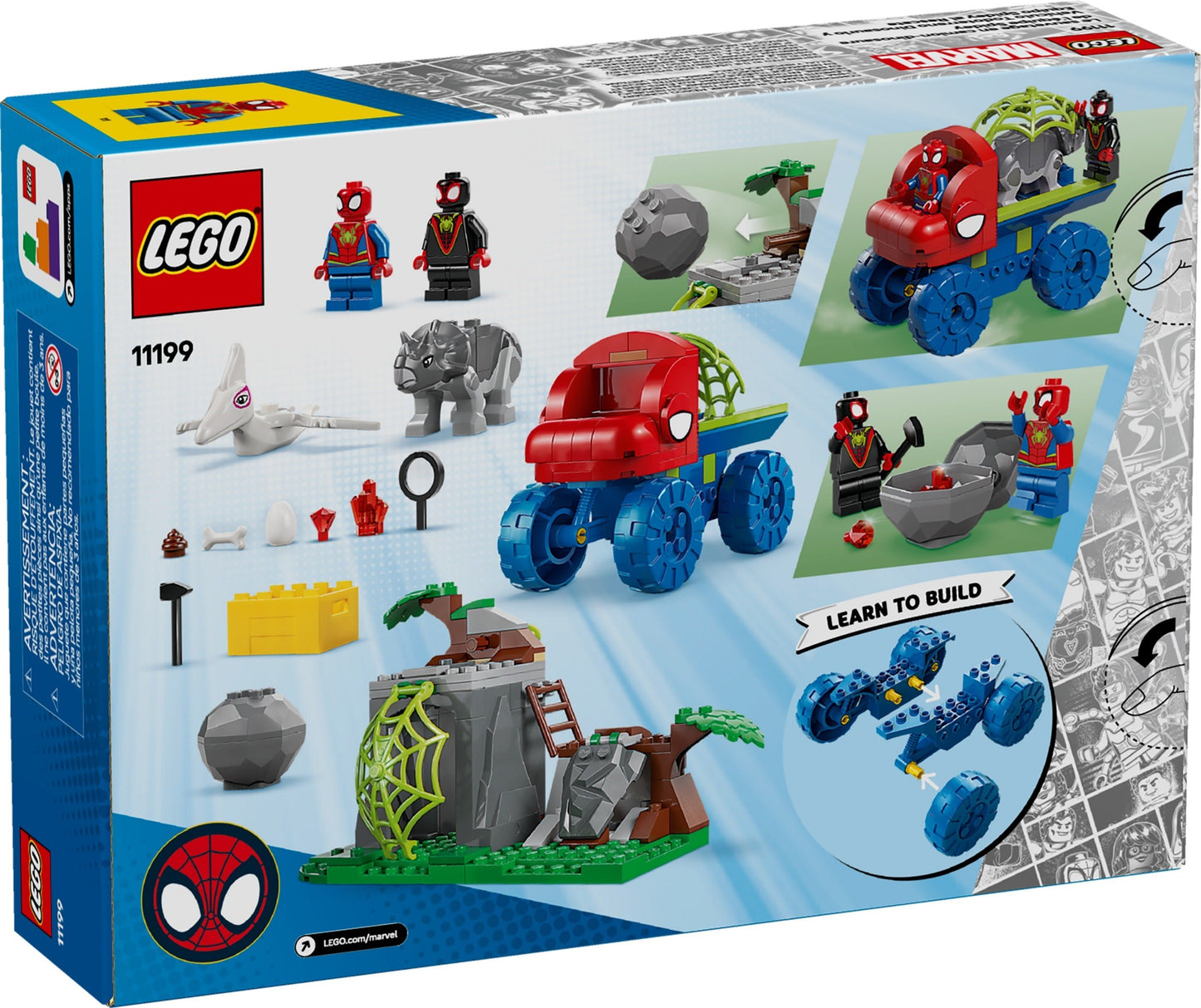 Team Spidey Dino Crawler Rescue | Marvel Super Heroes | 11199
