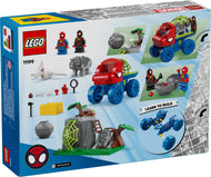 L'équipe Spidey sauve Dino Crawler | Super Héros Marvel | 11199