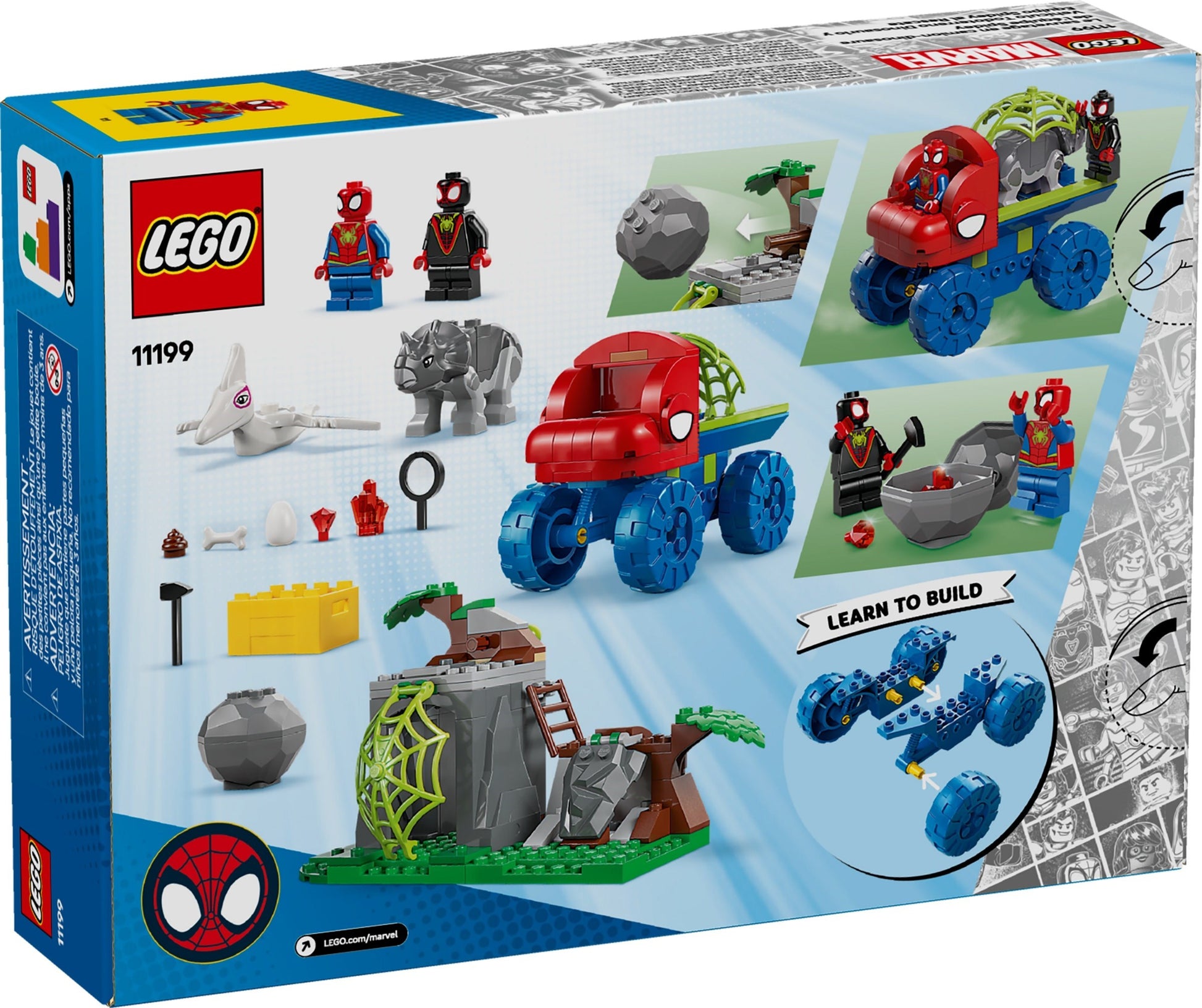 Team Spidey Dino Crawler Rescue | Marvel Super Heroes | 11199