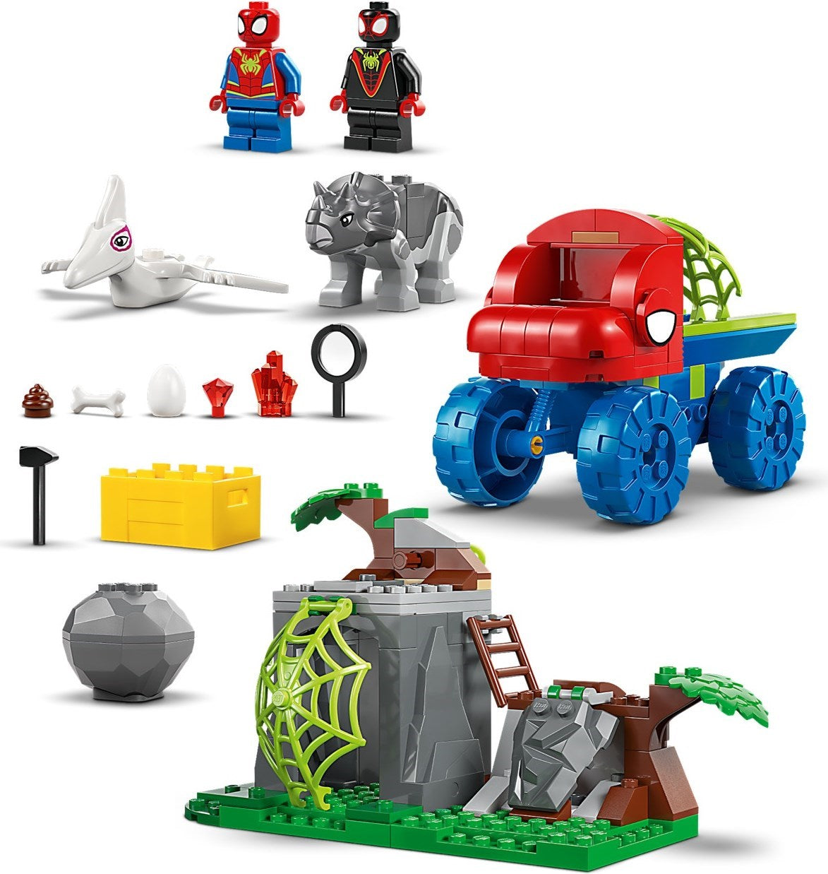 Team Spidey Dino Crawler Rescue | Marvel Super Heroes | 11199