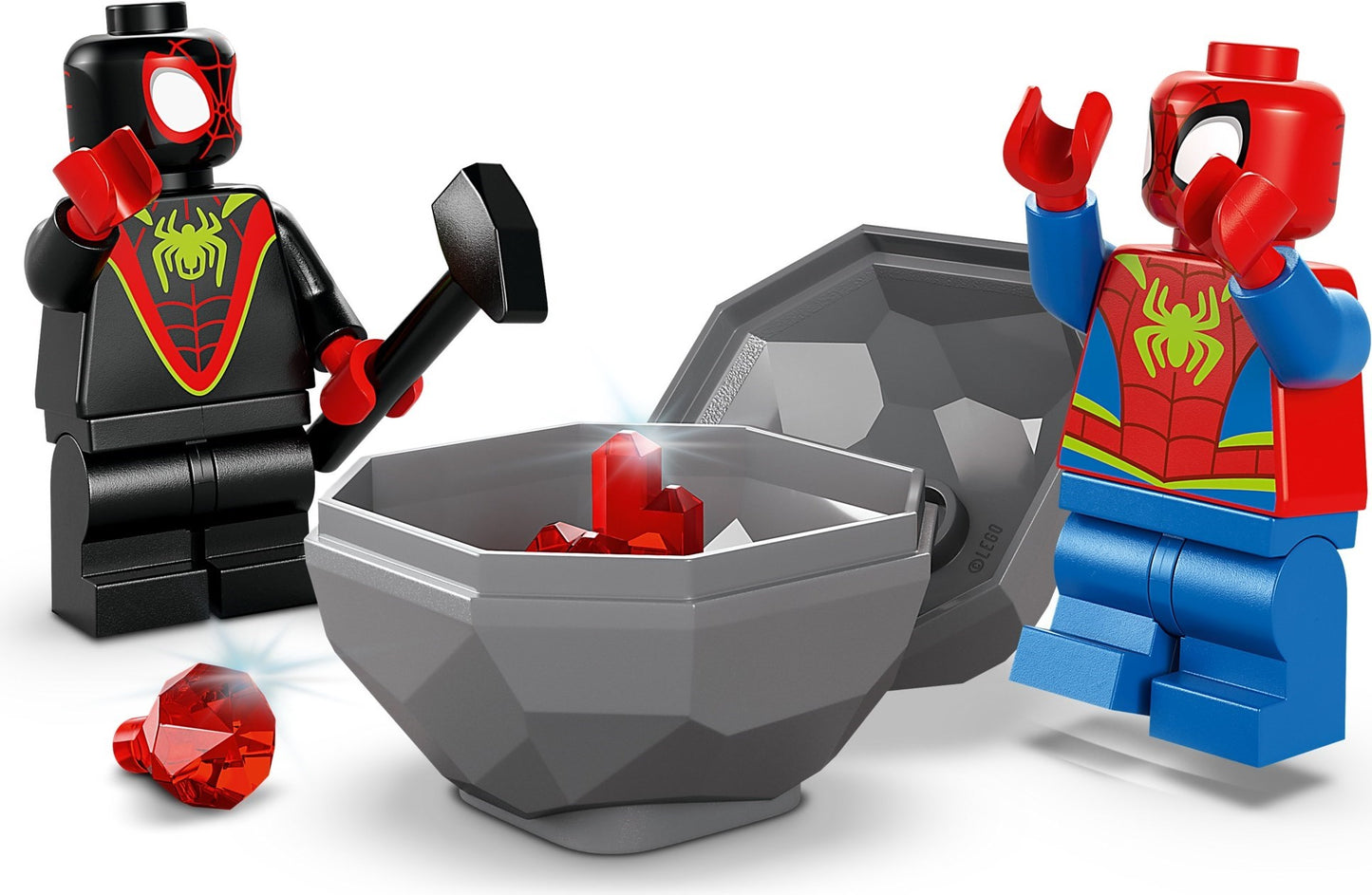 Team Spidey Dino Crawler Rescue | Marvel Super Heroes | 11199
