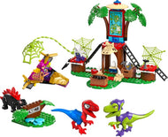 Spidey and Gobby's Raptor Battle at Tree House HQ | Marvel Super Heroes | 11200
