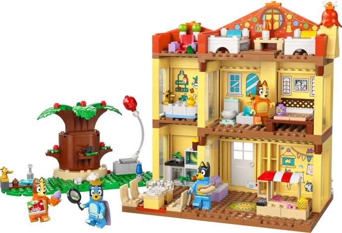 Bluey's Family House | Bluey | 11203