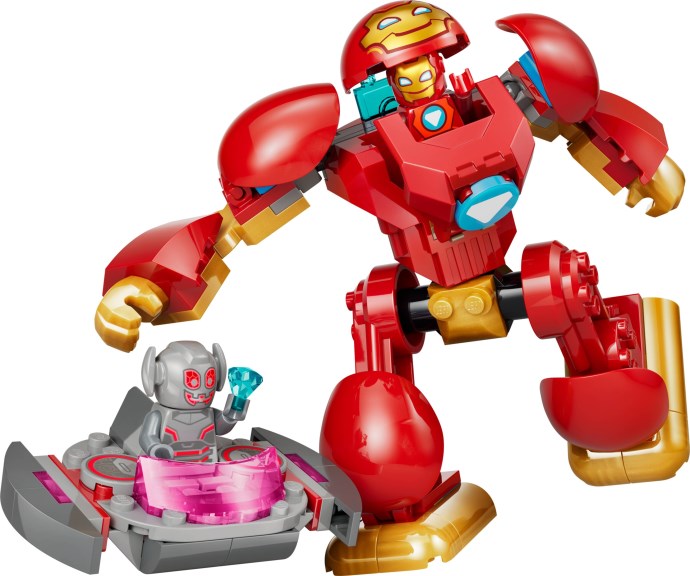 Ultron vs. Iron Man | Marvel Super Heroes | 11209