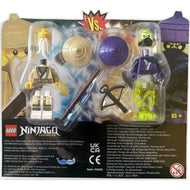 Master Wu vs. Ghost Archer | Ninjago | 112323