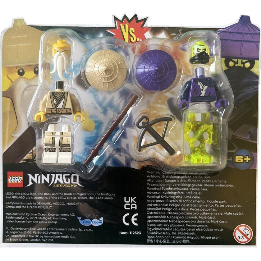 Master Wu vs. Ghost Archer | Ninjago | 112323