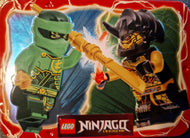 Lloyd vs. Imperium Claw General | Ninjago | 112405