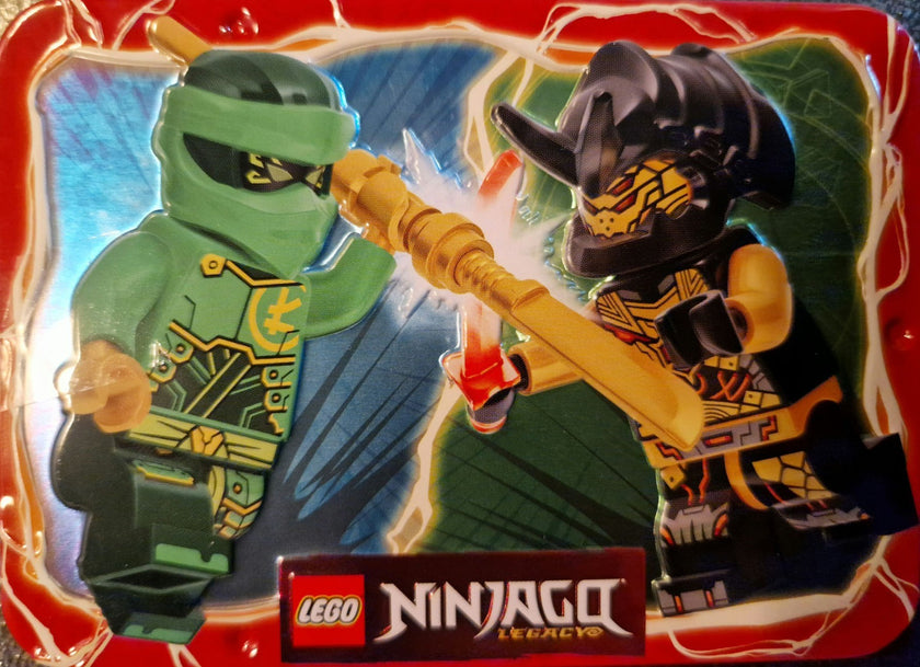 Lloyd vs. Imperium Claw General | Ninjago | 112405