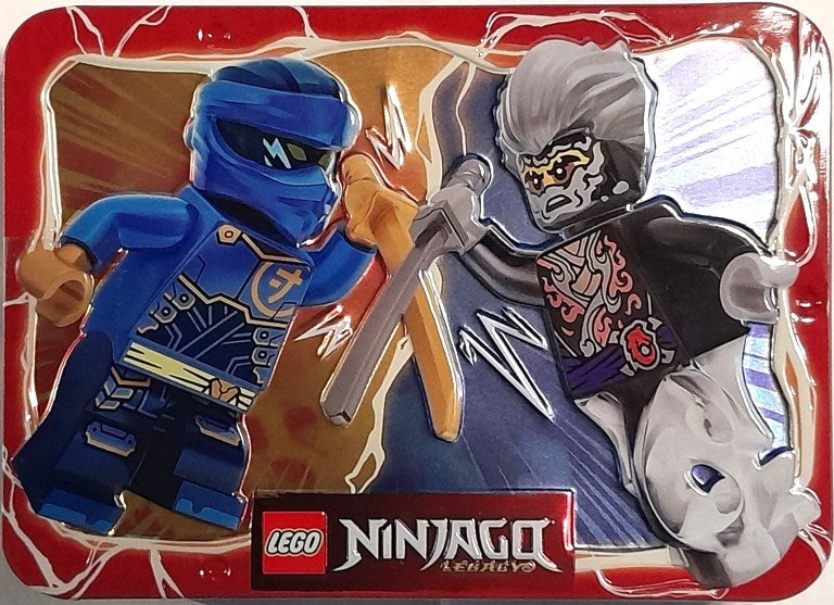 Jay vs. Cinder | Ninjago | 112503