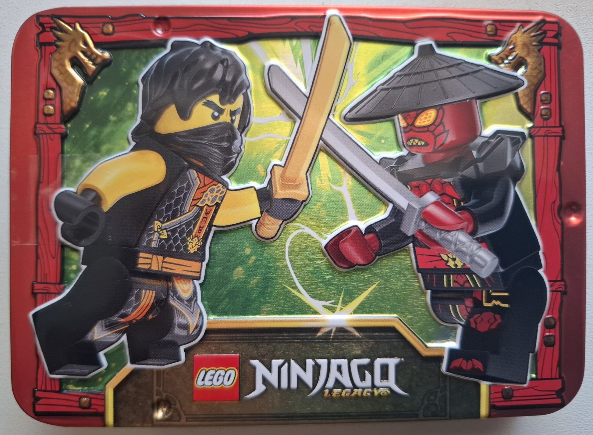 Cole vs. Drix | Ninjago | 112504
