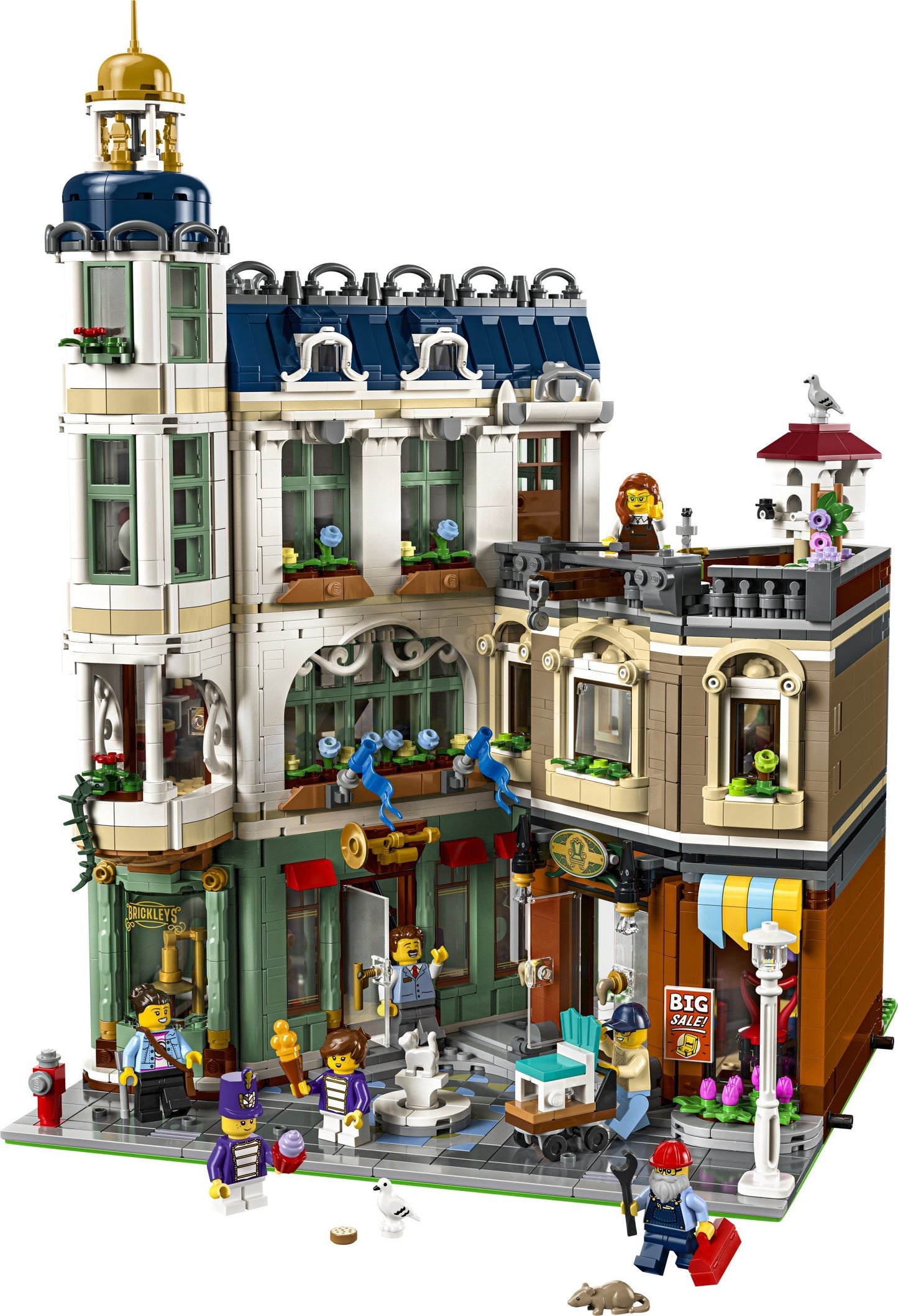 Rue commerçante | Icônes | 11371
