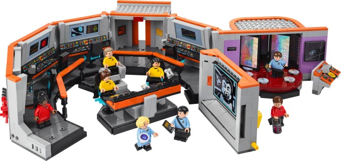 Star Trek: U.S.S. Enterprise NCC-1701 Bridge | Icons | 11385