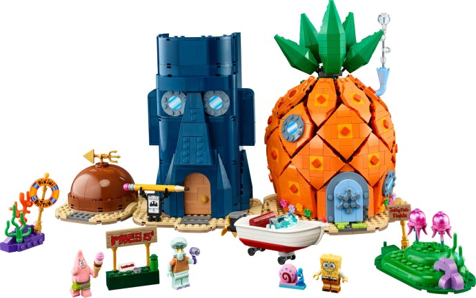 SpongeBob SquarePants: Bikini Bottom | Icons | 11386