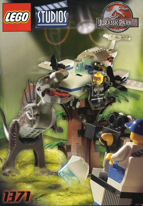 Spinosaurus Attack | Studios | 1371
