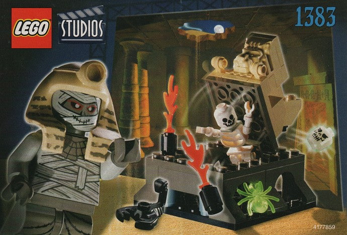 Curse of the Pharaoh | Studios | 1383