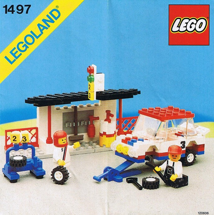 Pitstop and Crew | Town | 1497