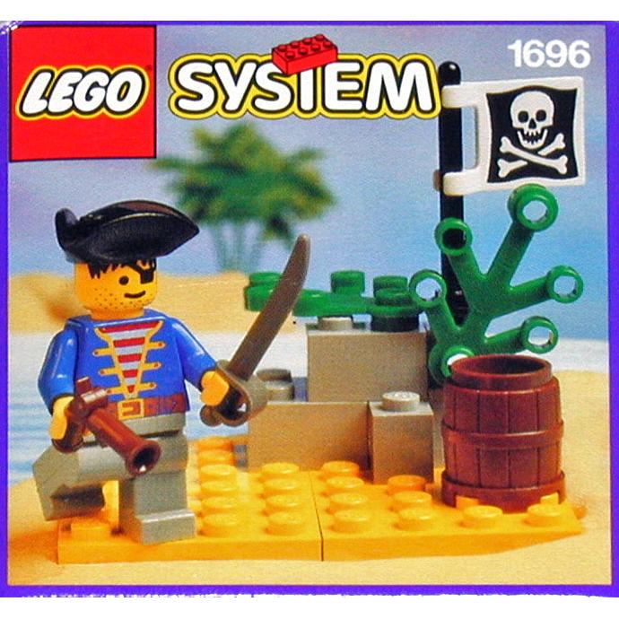 Pirate Lookout | Pirates | 1696