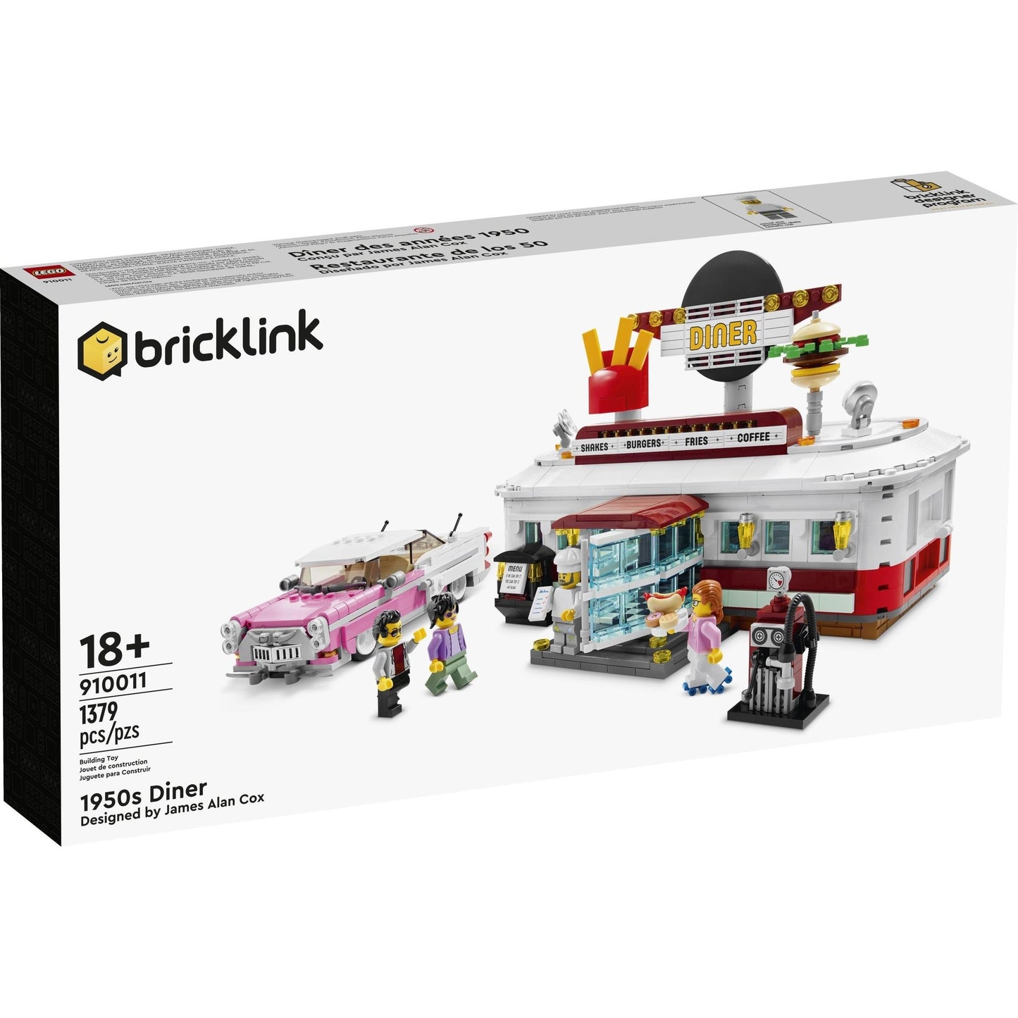 1950s Diner | Bricklink | 910011