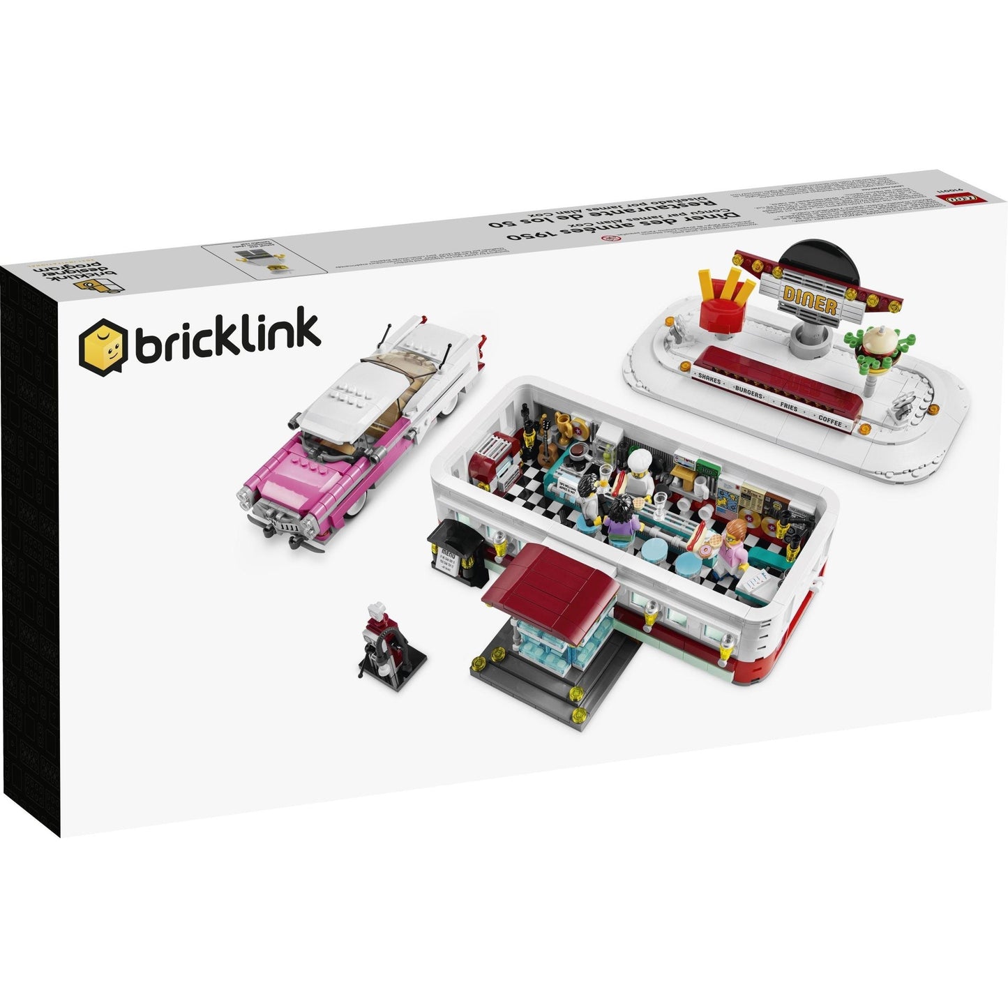 1950s Diner | Bricklink | 910011