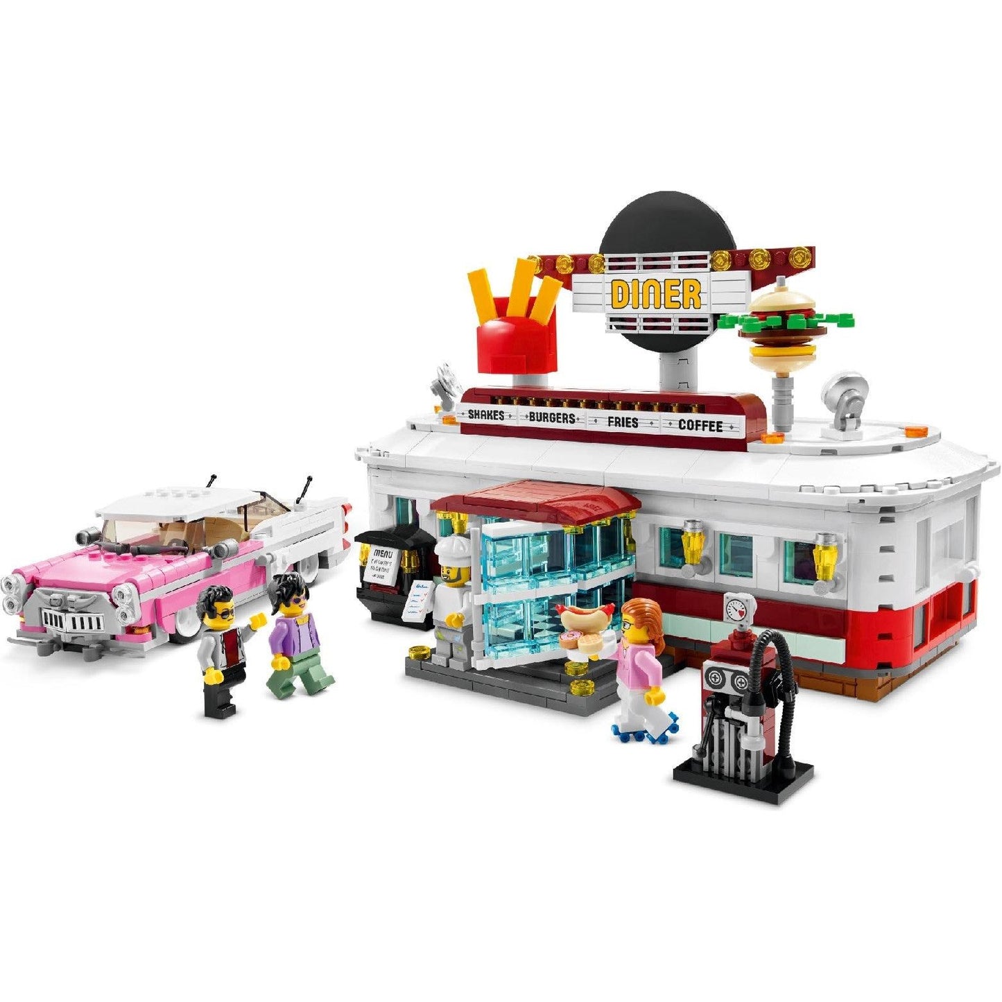 1950s Diner | Bricklink | 910011