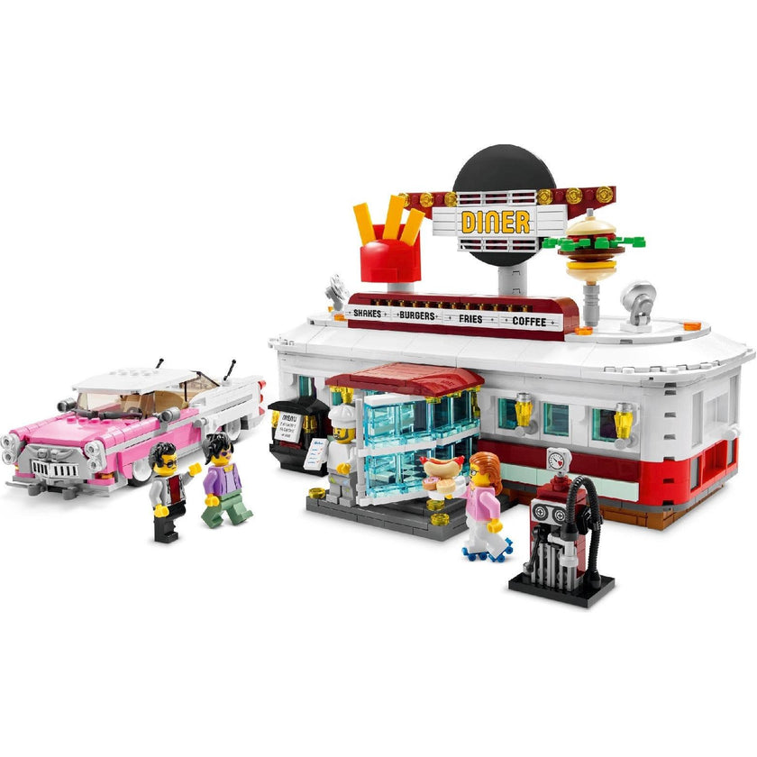 Restaurant des années 1950 | Bricklink | 910011