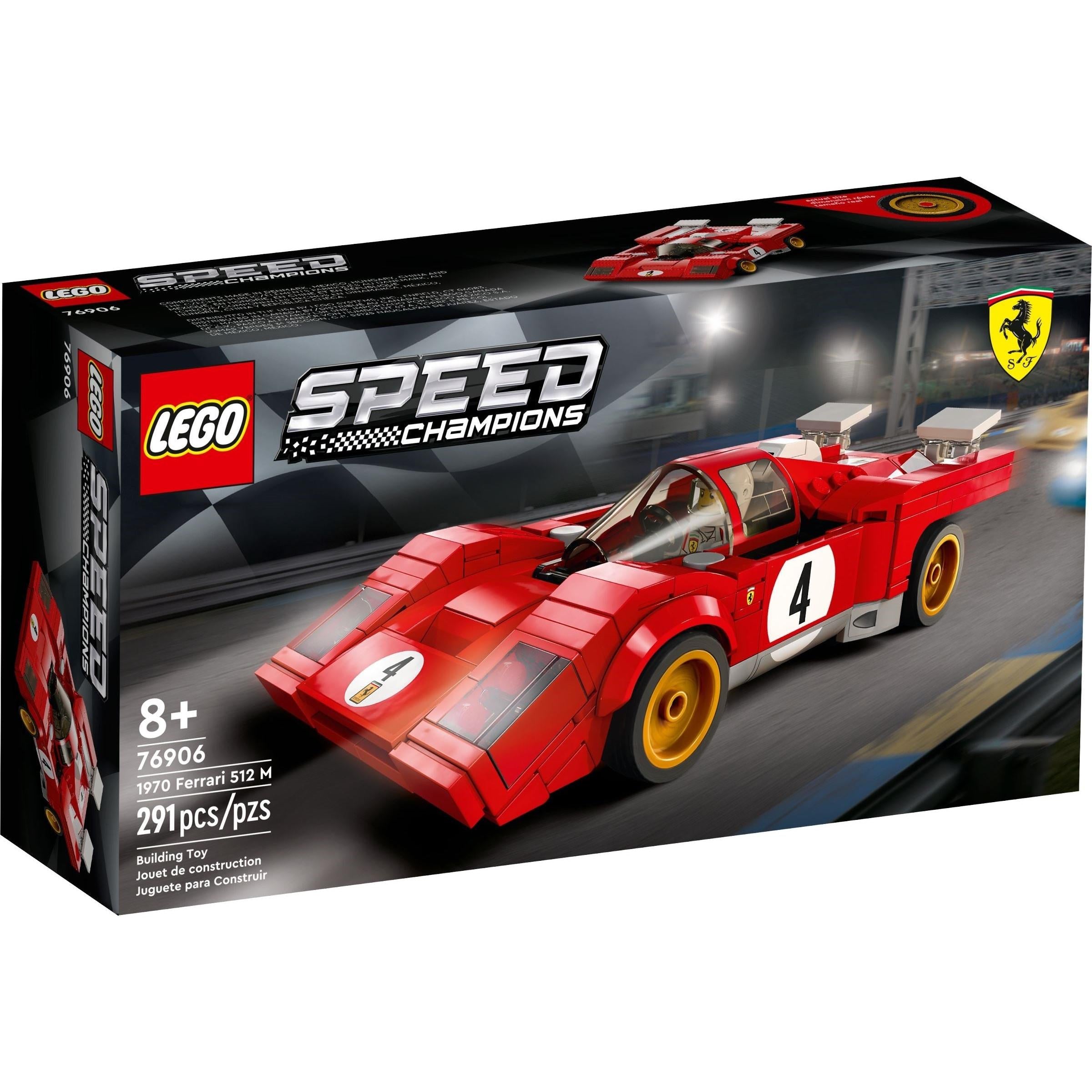1970 Ferrari 512 M | Speed Champions | 76906