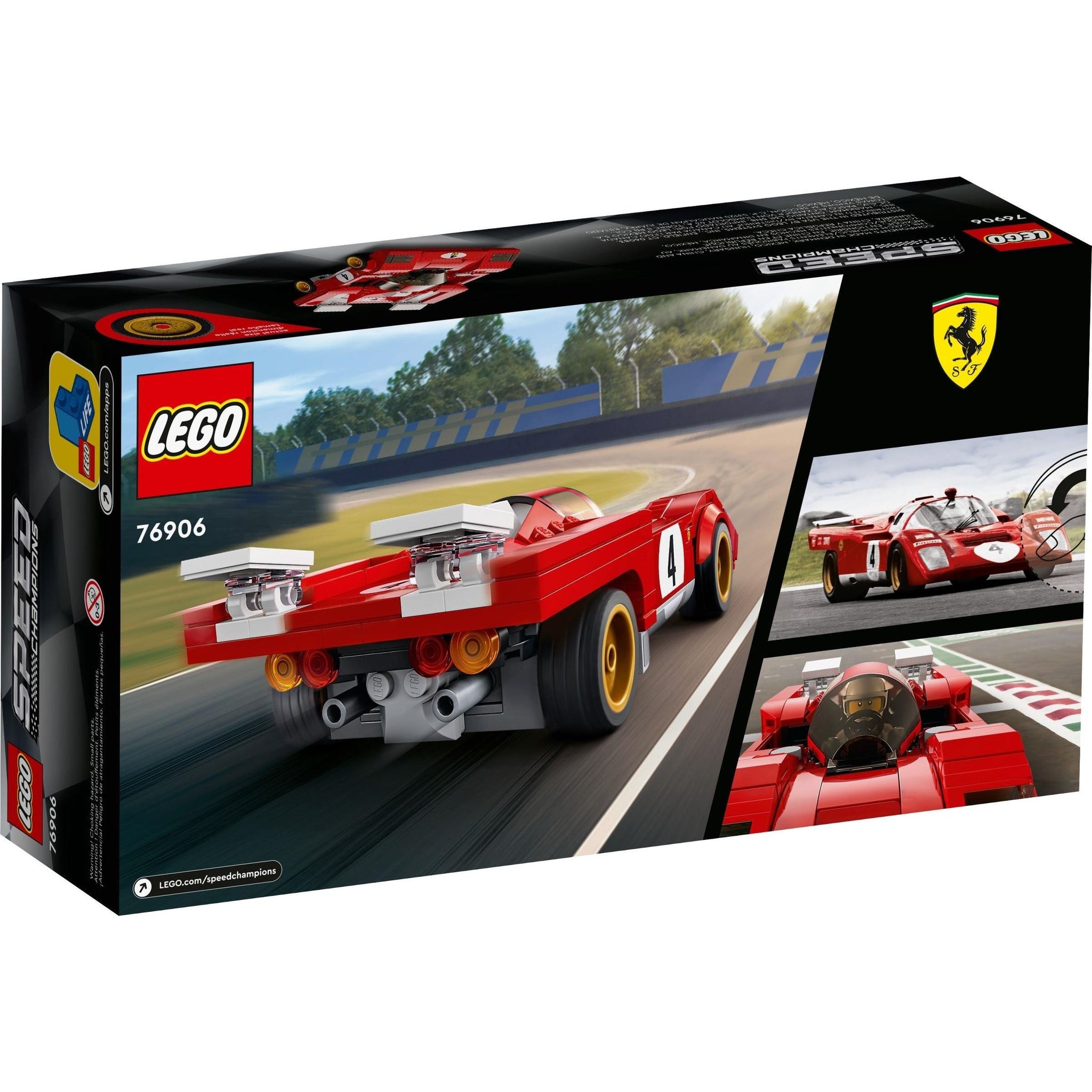1970 Ferrari 512 M | Speed Champions | 76906