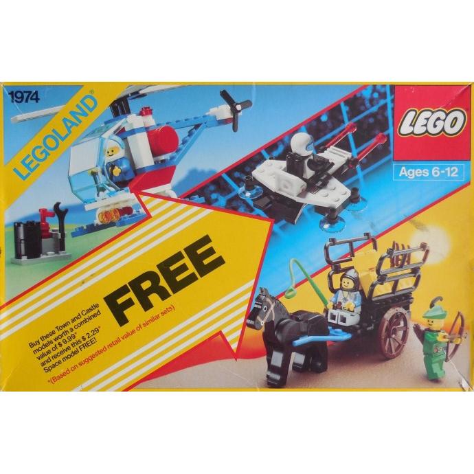 Triple Pack | Assorted | 1974