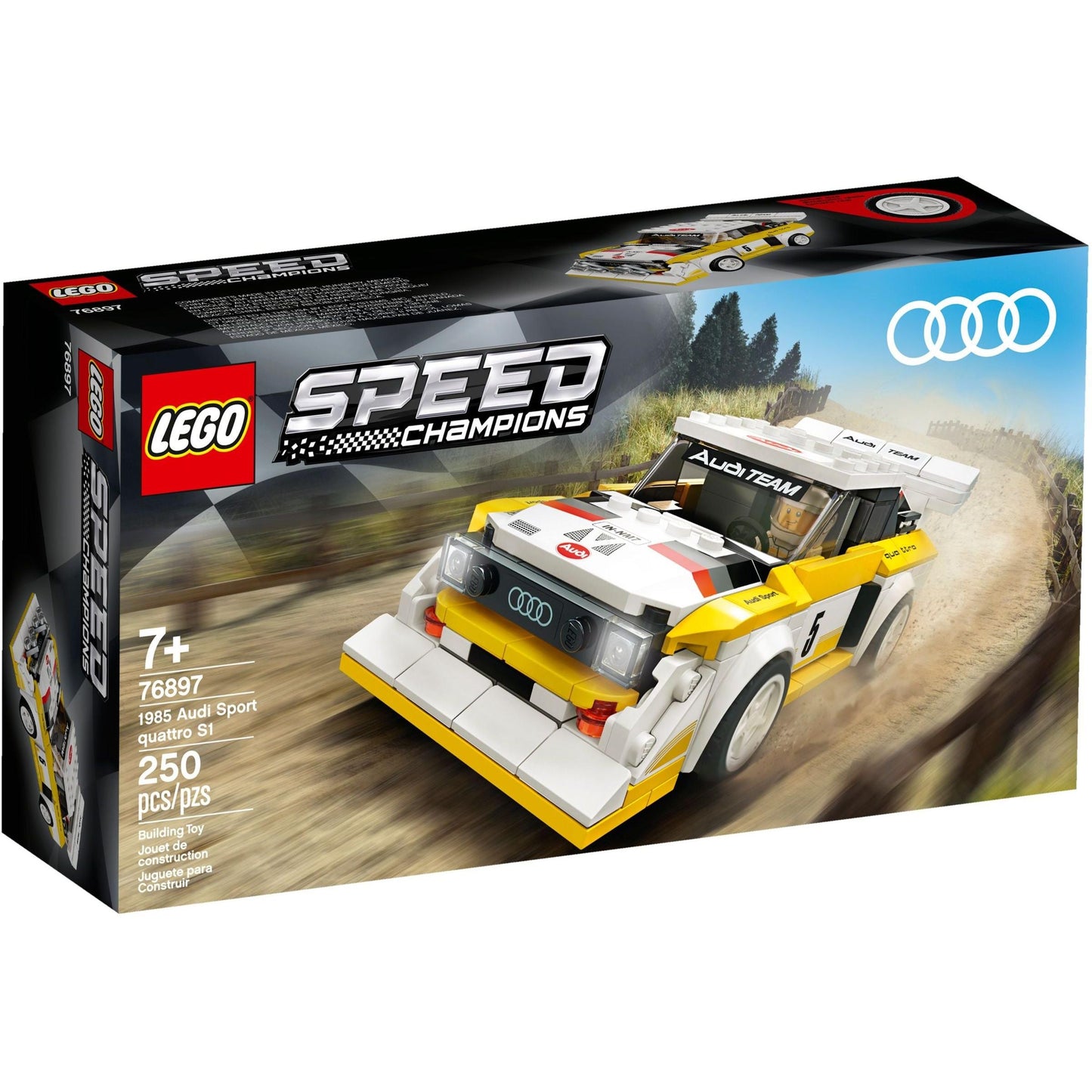 1985 Audi Sport quattro S1 | Speed Champions | 76897